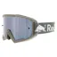 Red Bull Spect MX Goggles Warm Grey/Olive Green/Grey Silver Flash Lens