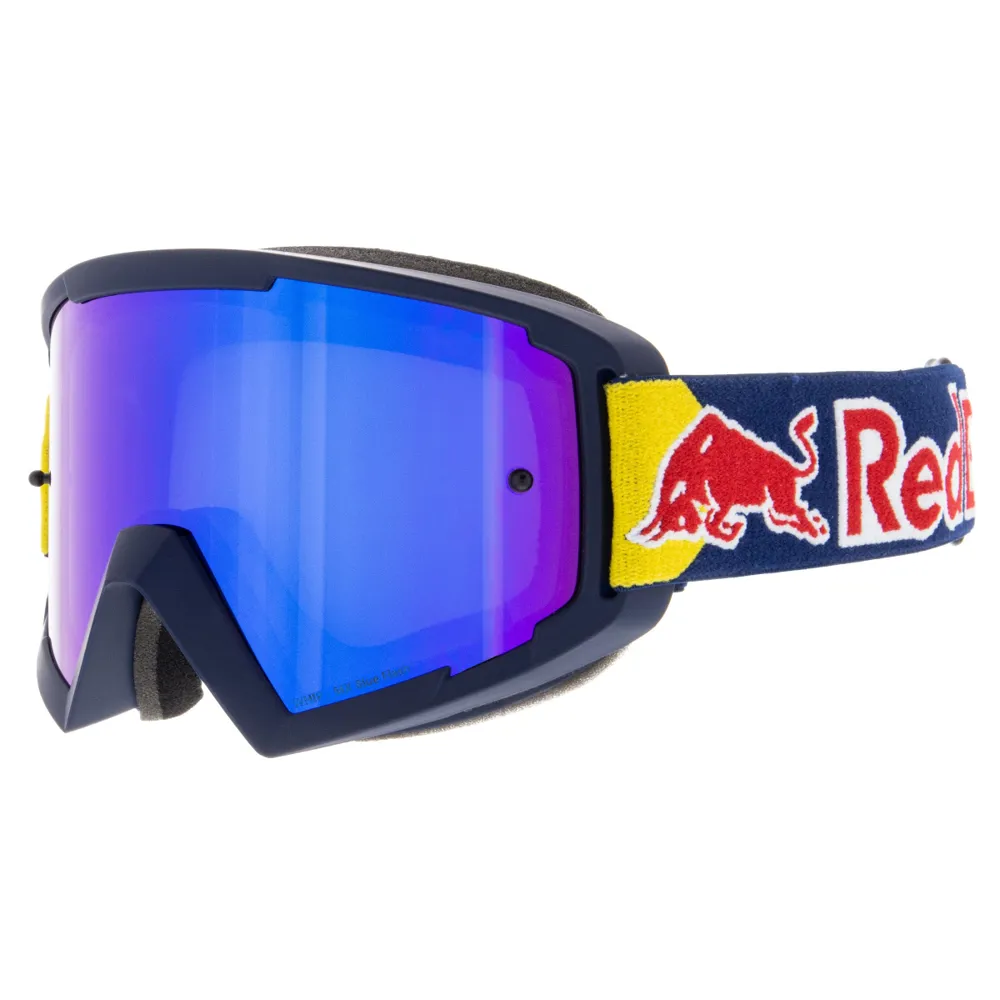 Red Bull SPECT Eyewear Red Bull Spect MX Goggles Blue/Blue Flash Mirror Lens