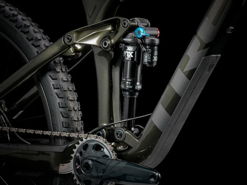 Trek Remedy 9.8 GX 27.5 Mountain Bike 2021 Gloss Black Olive-1