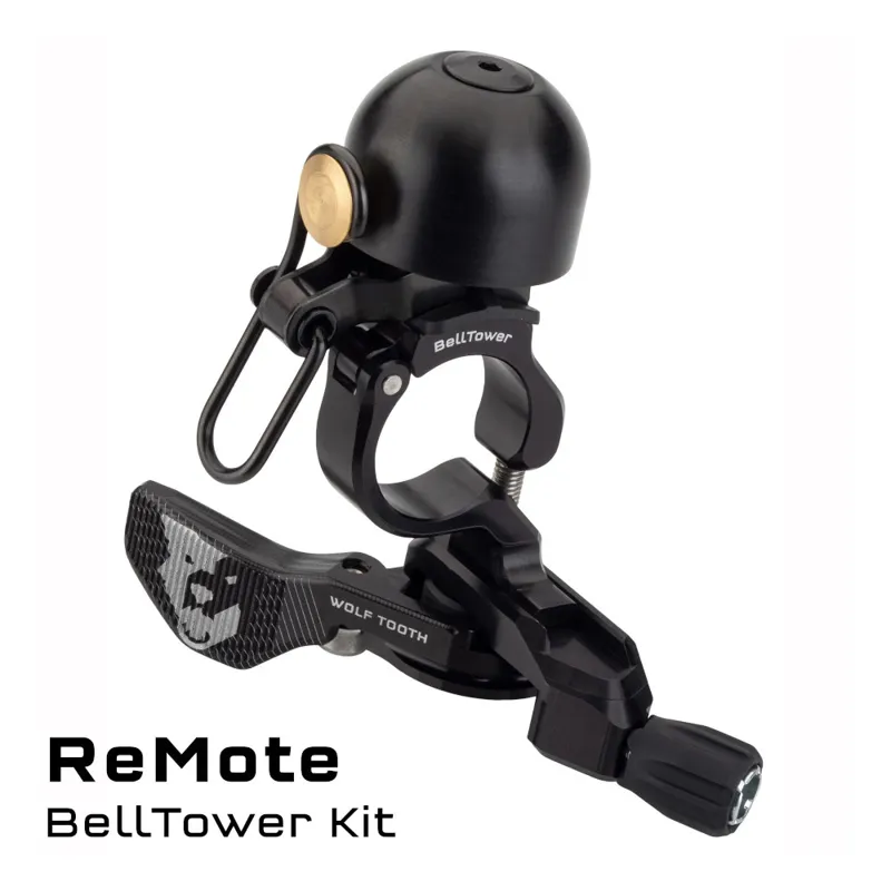 Wolf Tooth Remote Belltower Dropper Lever Black-4
