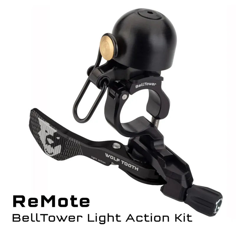 Wolf Tooth Remote Belltower Dropper Lever Black-6