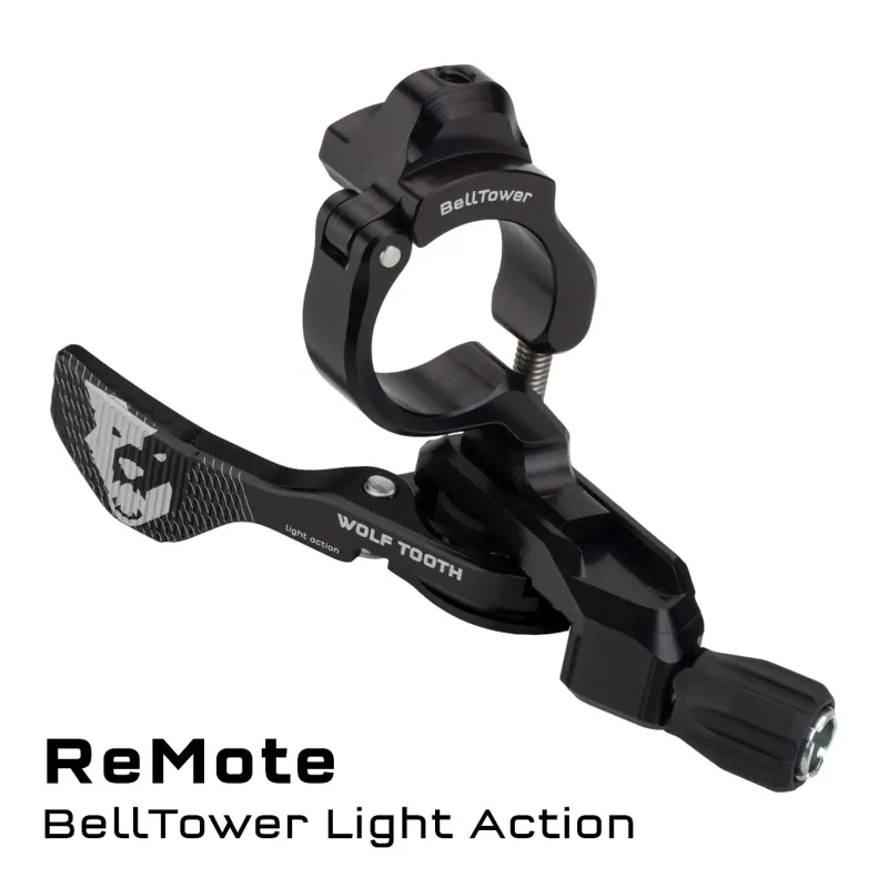 Wolf Tooth Remote Belltower Dropper Lever Black-5
