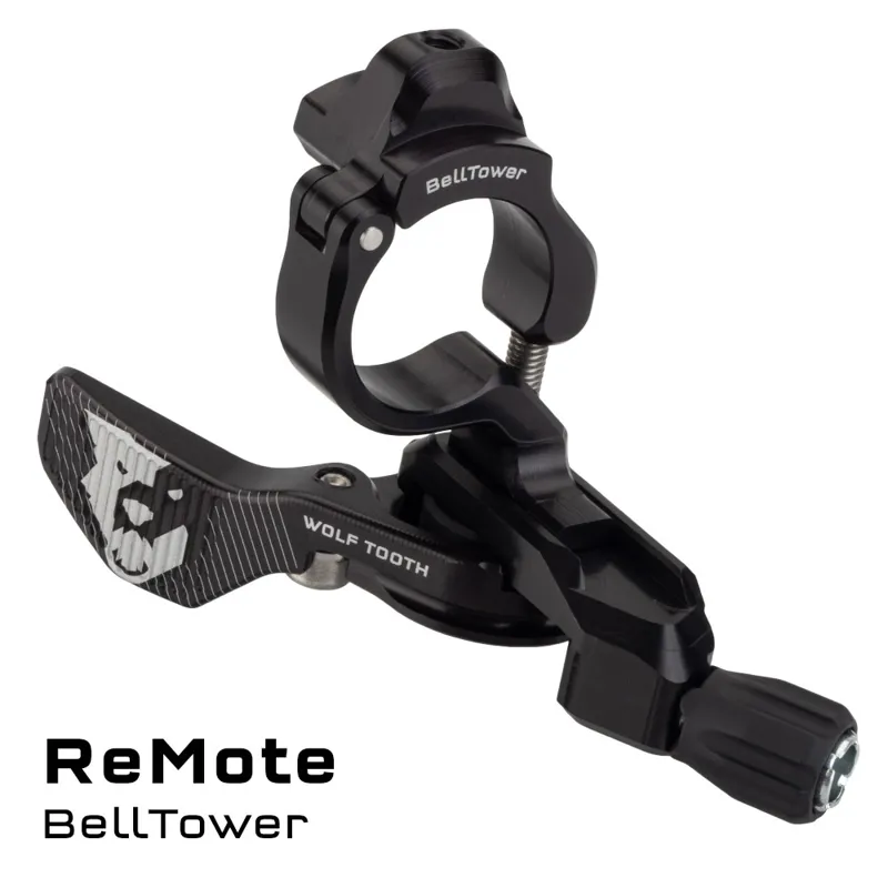 Wolf Tooth Remote Belltower Dropper Lever Black-1