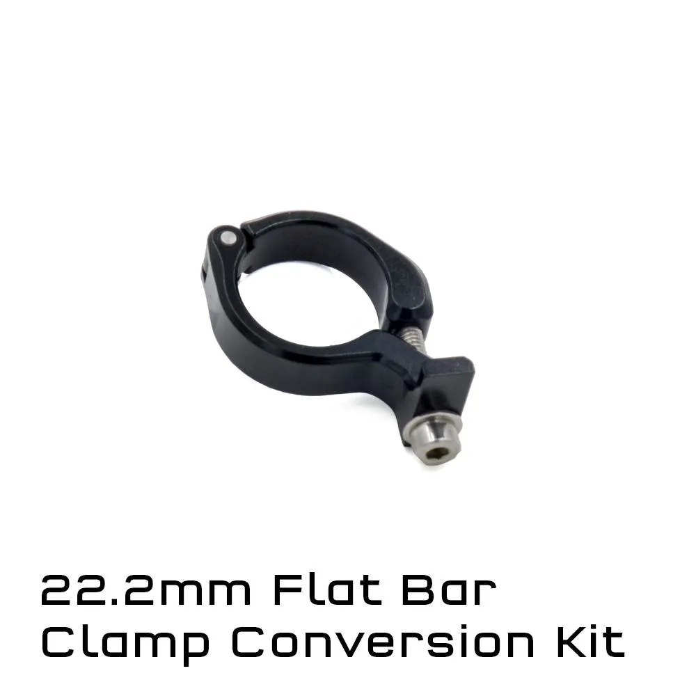 Wolf Tooth Wolf Tooth Remote Clamp Conversion Kit Black