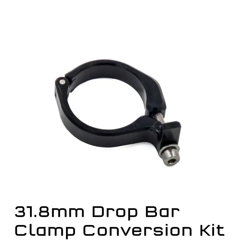 Wolf Tooth Remote Clamp Conversion Kit Black-1