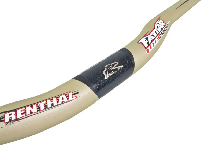 renthal gold carbon bars
