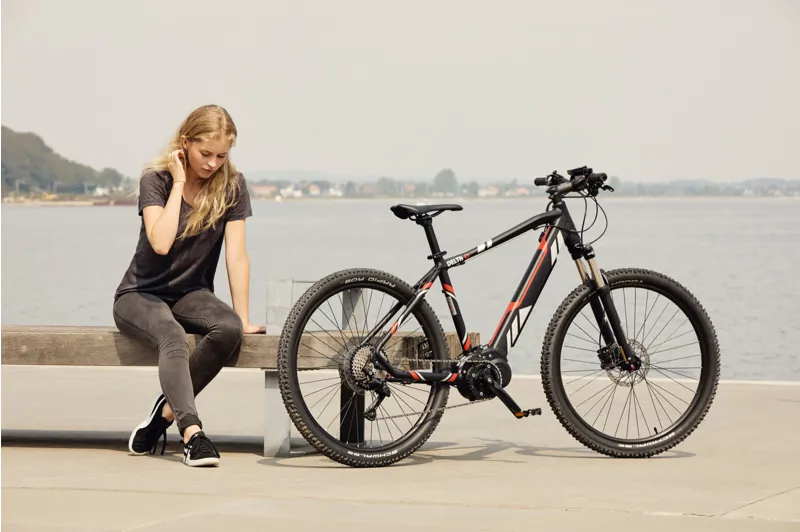 Batribike Delta Plus 48 Electric Mountain Bike 2021 Black-2