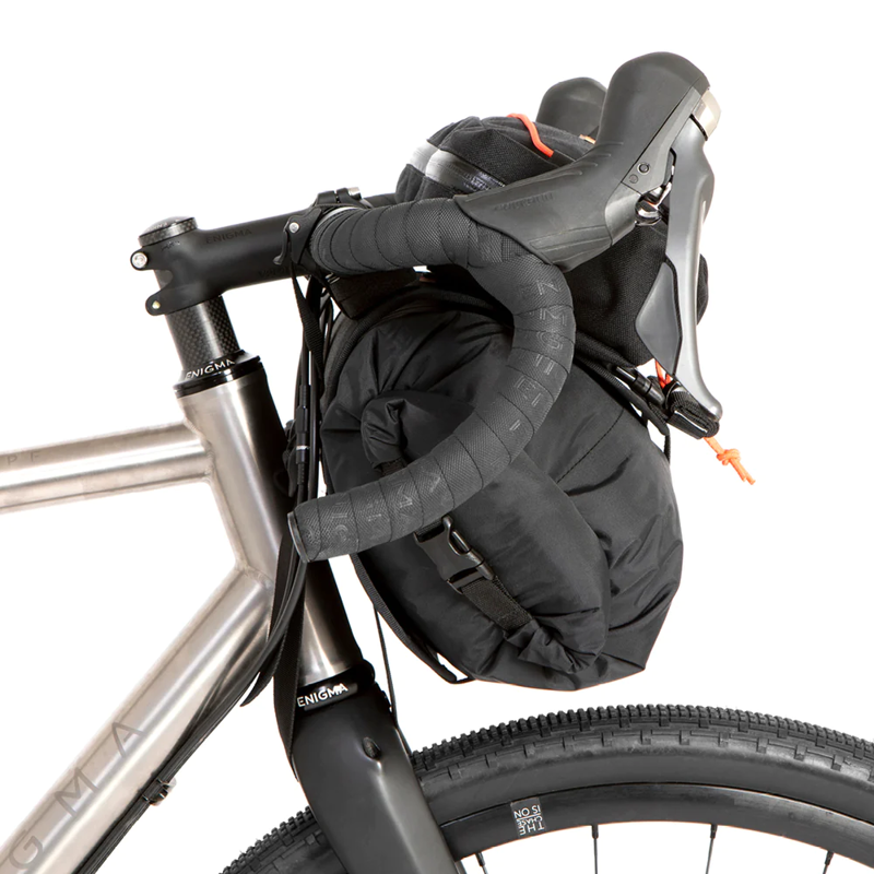 Restrap Handlebar Bag Black-2