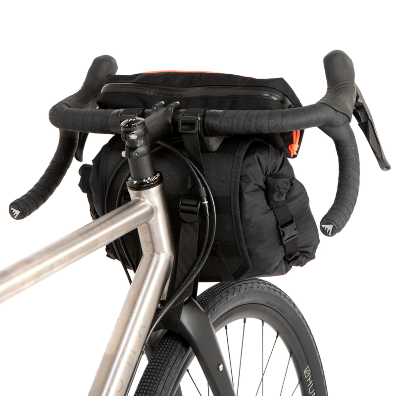 Restrap Handlebar Bag Black-1