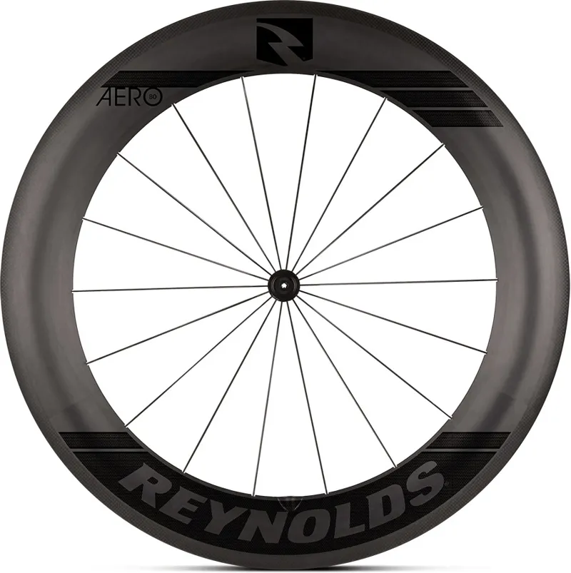 Reynolds Aero 80 Front Wheel Black