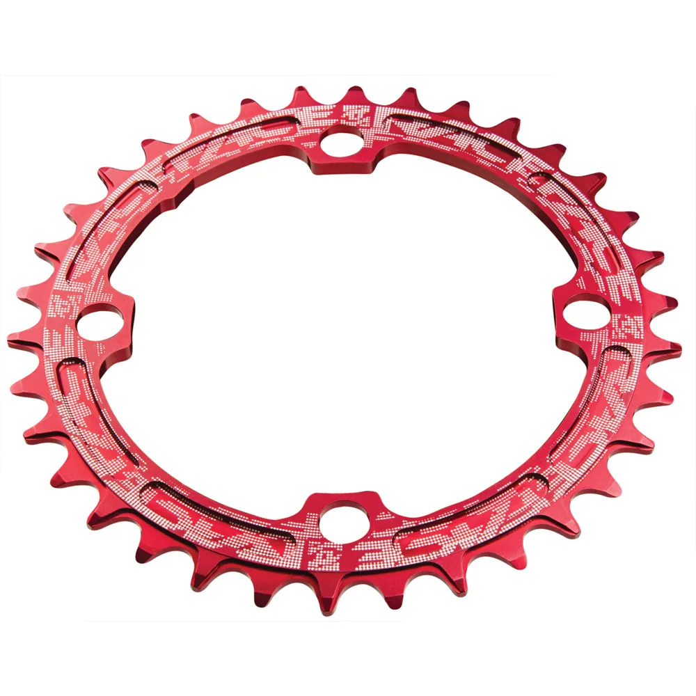 Image of Race Face Single Narrow/Wide Chainring Red