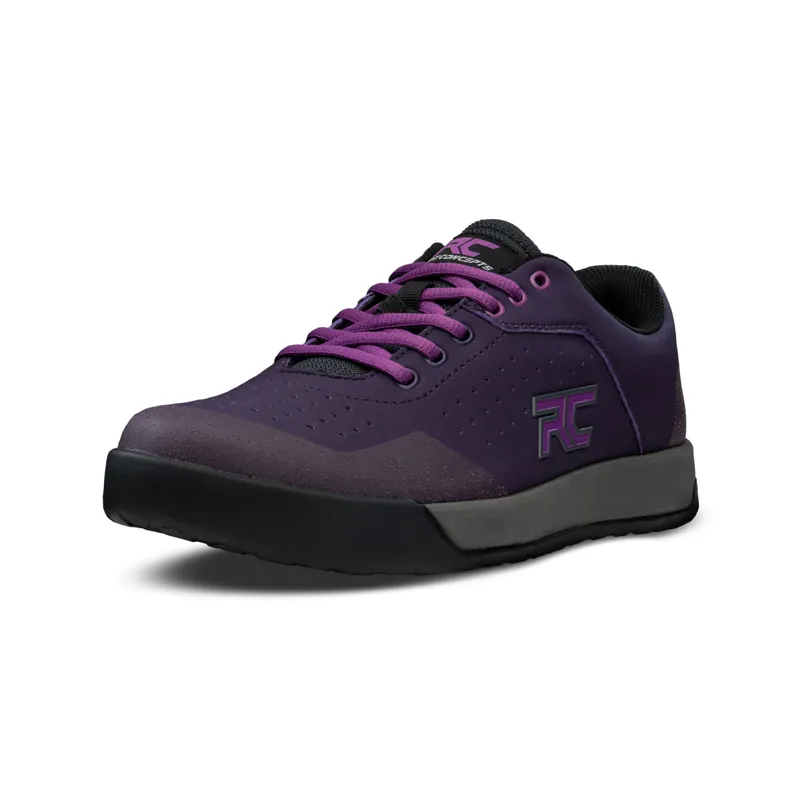 Ride Concepts Hellion Womens Flat Mtb Shoes purple/dark purple