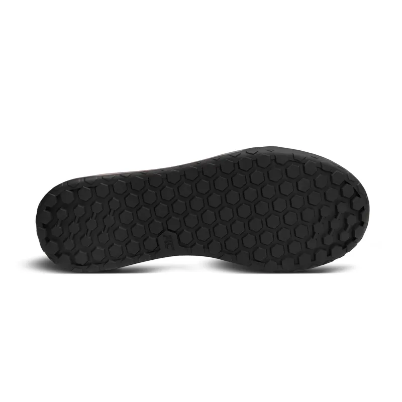 Ride Concepts Powerline Flat Mtb Shoes Charcoal/Orange-3