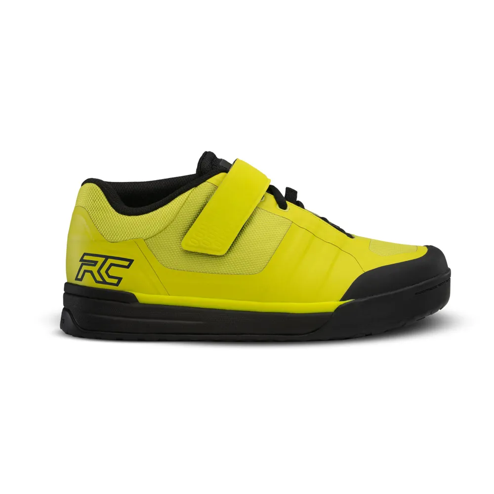 Image of Ride Concepts Transition Clip-In MTB Shoes Black/Lime