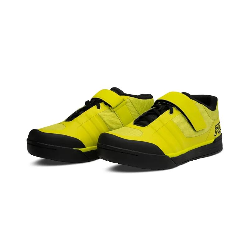 Ride Concepts Transition ClipIn MTB Shoes Black/Lime