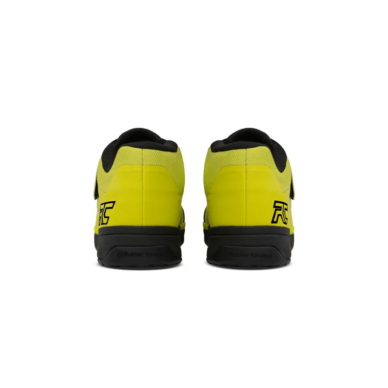 Ride Concepts Transition Clip-In MTB Shoes Black/Lime-2