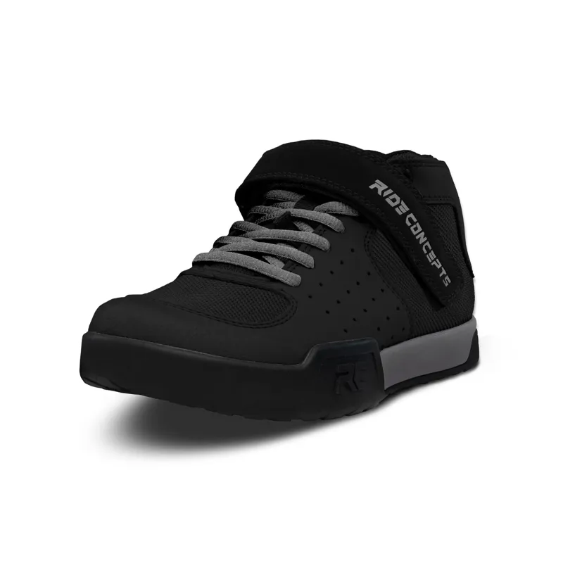 Ride Concepts Wildcat Flat Mtb Shoes Black/Charcoal