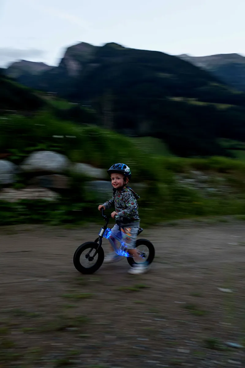 Ride Phantom Pulsar Balance Bike 2017 Clear Blue-6