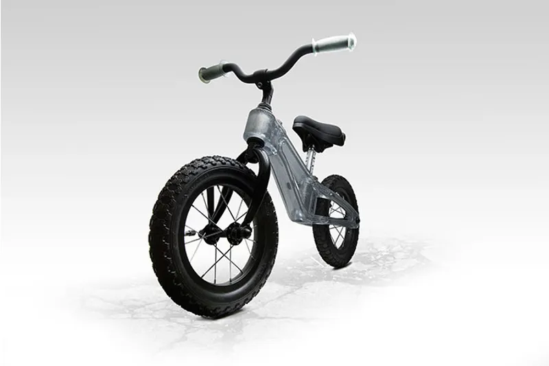 Ride Phantom Pulsar Balance Bike 2017 Clear Blue-2