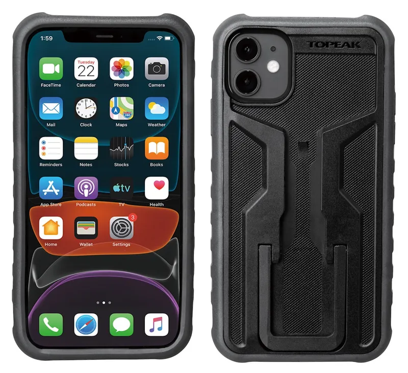 Topeak iPhone 11 Ridecase Black -1