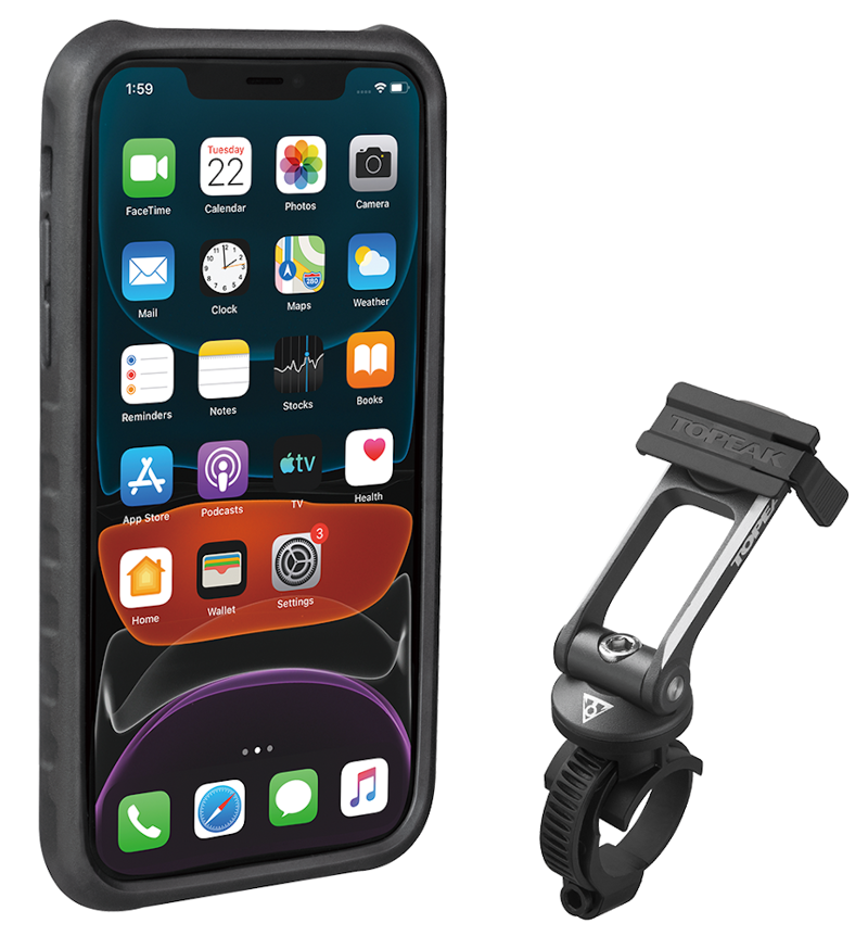 Topeak iPhone 11 Ridecase Black -3