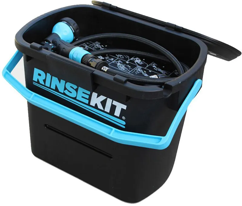 Rinsekit Portable Shower Kit Black-1