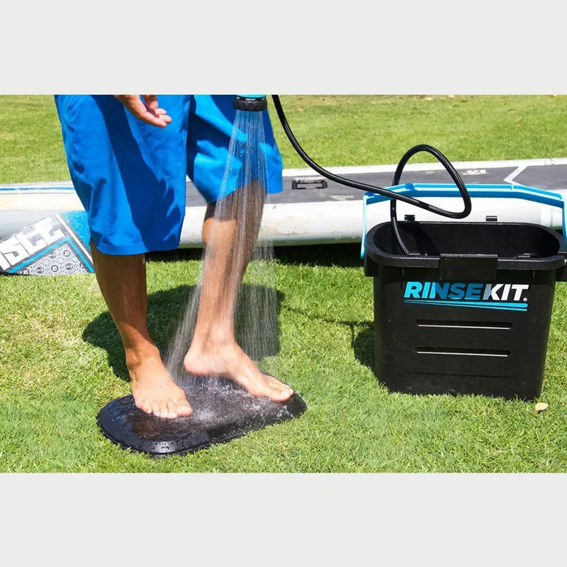 Rinsekit Portable Shower Kit Black-5