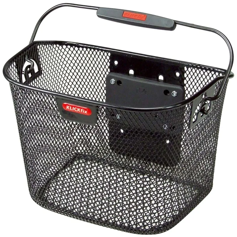 Rixen-Kaul Mini Handlebar Basket Black