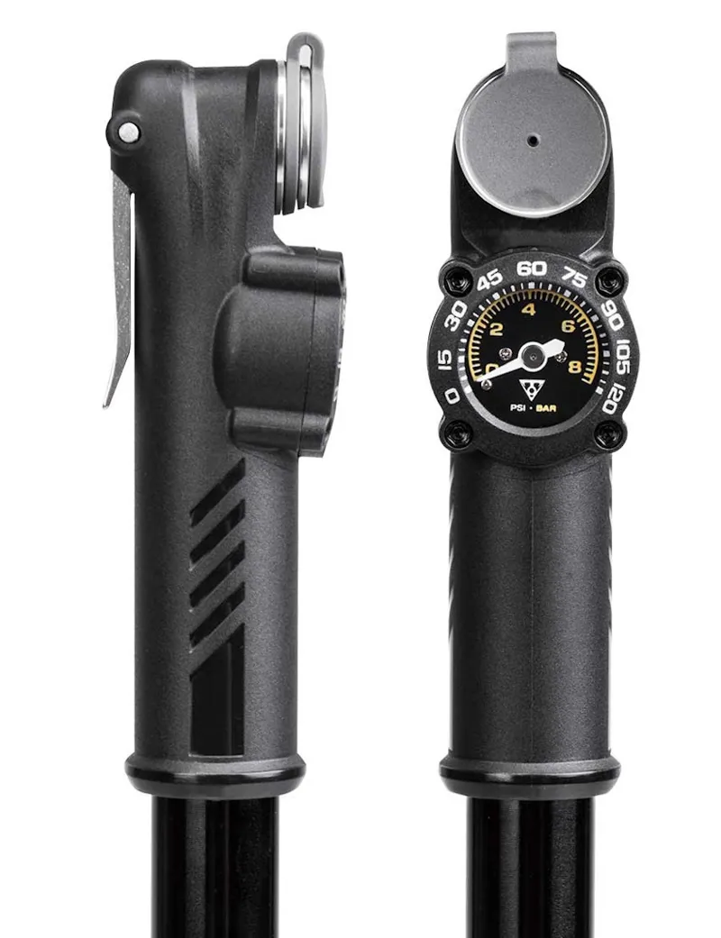 Topeak Roadie DA-G Hand Pump with Gauge Black-1