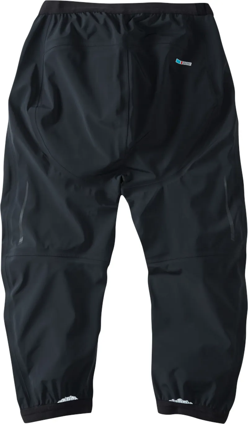 Madison RoadRace Apex 3/4 Waterproof Overshorts Black-1
