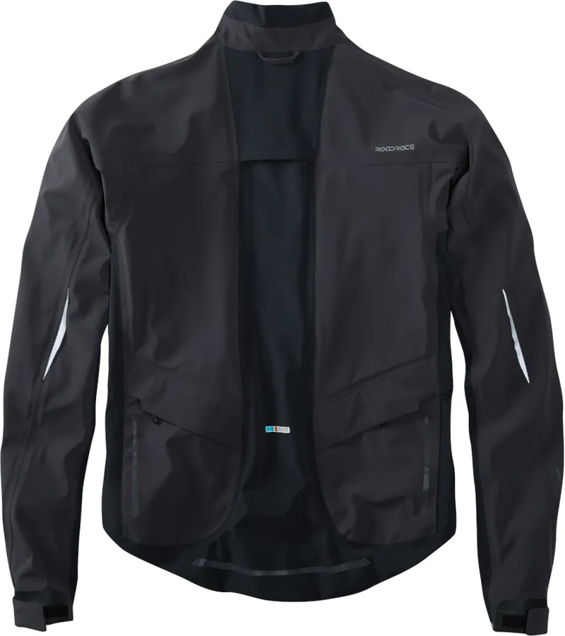 Madison RoadRace Apex Waterproof Storm Jacket Phantom-1