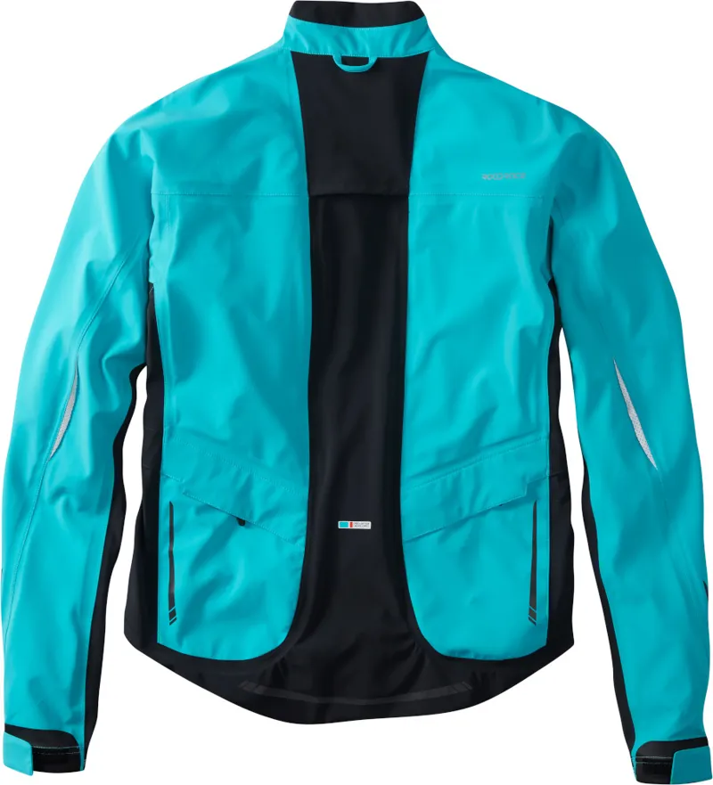Madison RoadRace Apex Waterproof Storm Jacket Blue-1