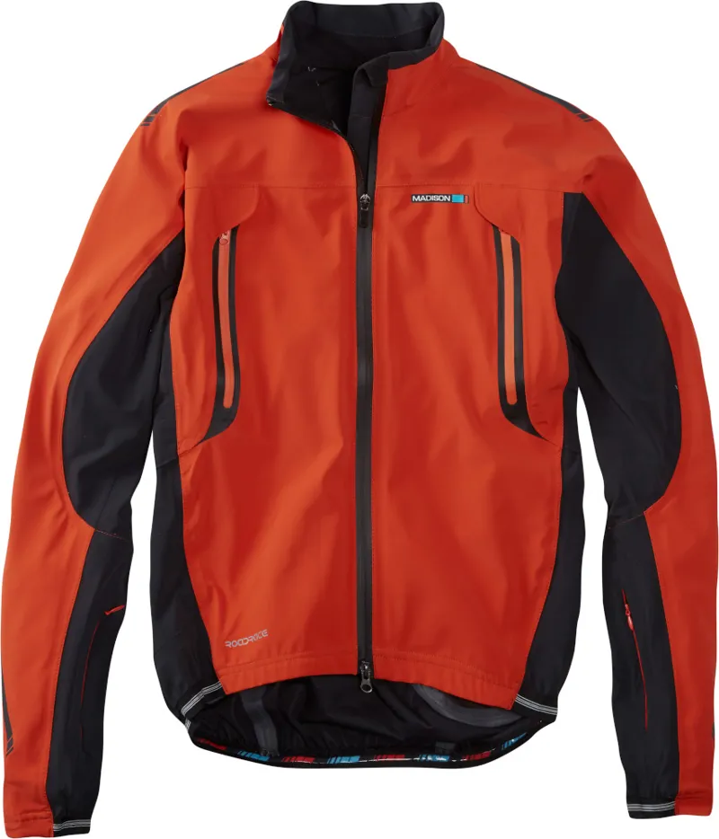 Madison RoadRace Apex Waterproof Storm Jacket Red