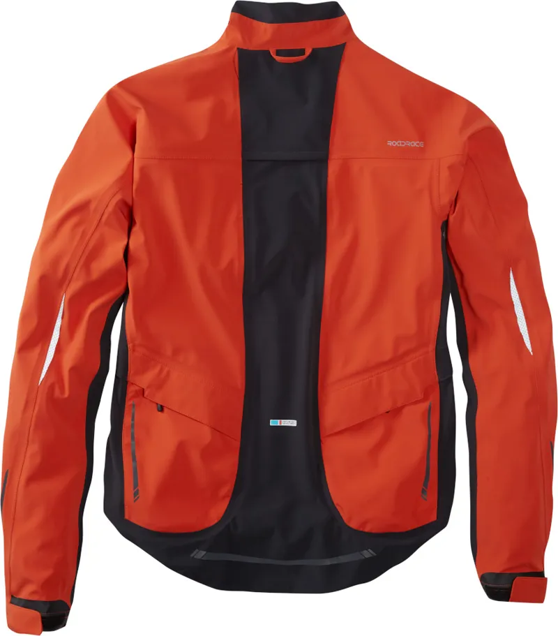 Madison RoadRace Apex Waterproof Storm Jacket Red-1