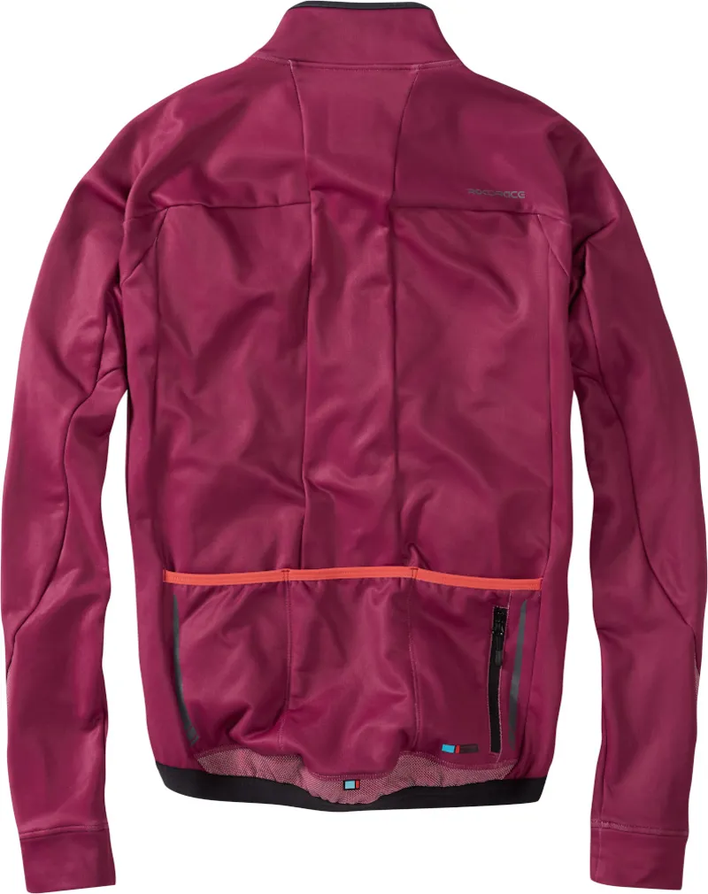 Madison RoadRace LS Thermal Jersey Red-1