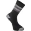 Madison RoadRace Premio Extra Long Socks Hoops Black/Grey