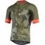 Madison RoadRace Apex Hex Camo SS Jersey Olive/Red