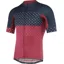 Madison RoadRace Apex Hex Dots SS Jersey Red/Blue