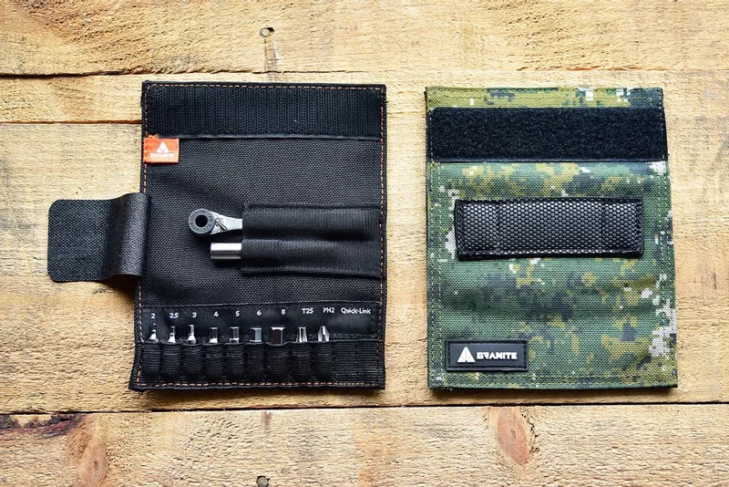 Granite Rock N Roll Tool Kit Cordura Green Camo-1