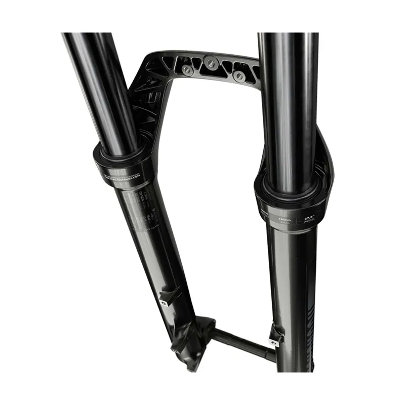 Rockshox Fork Recon Silver RL Crown 27.5 15x100 Alum STR TPR 42offset Solo Air includes Star Nut and Maxle Stealth d1 2021BLACK-3