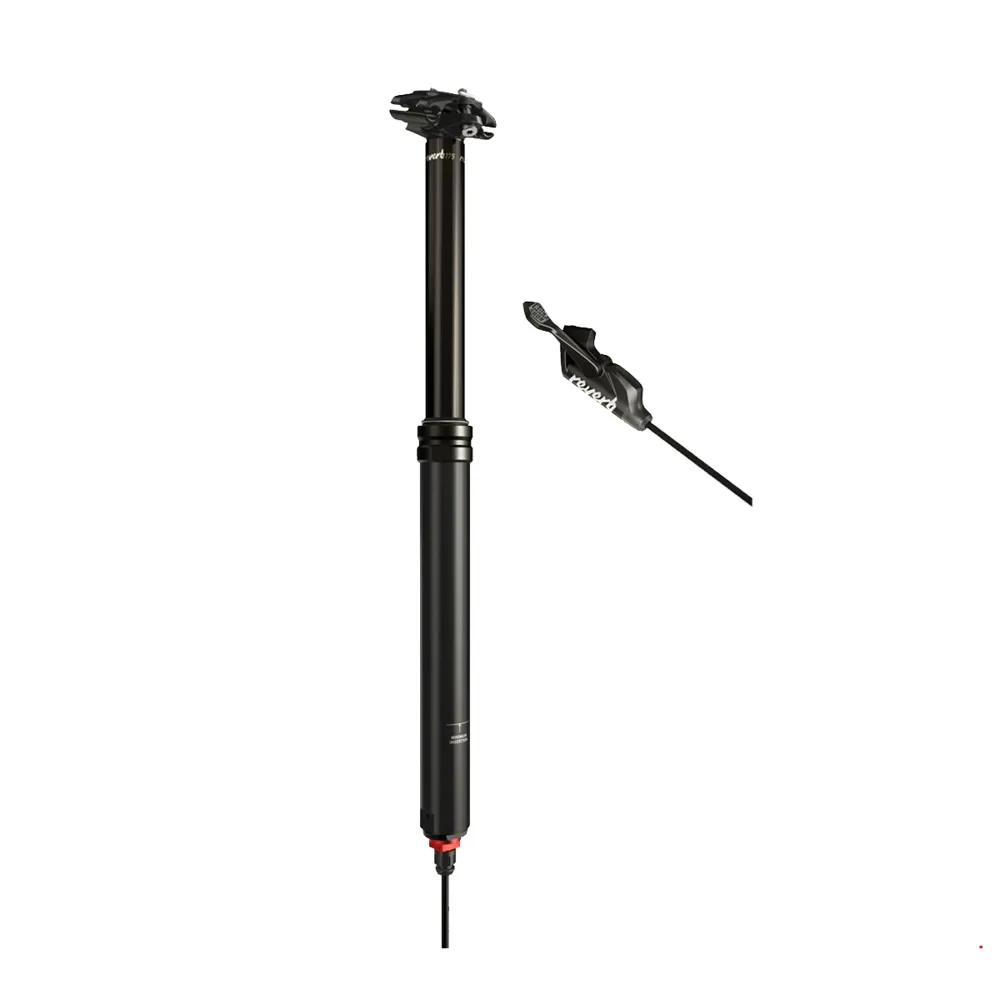 Image of RockShox Reverb Stealth Seatpost Left with Plunger Seatpost