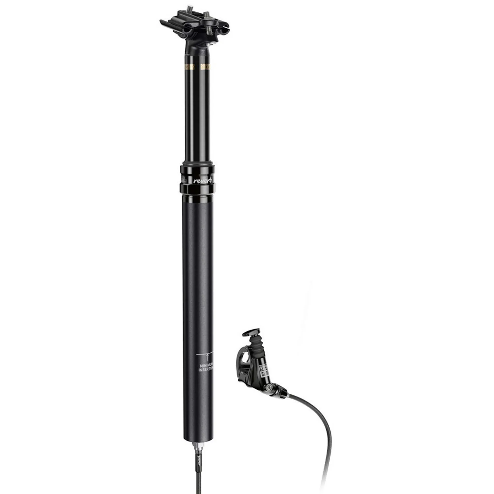 Rock Shox Reverb Stealth 31.6mm Dropper Seatpost Black 170mm