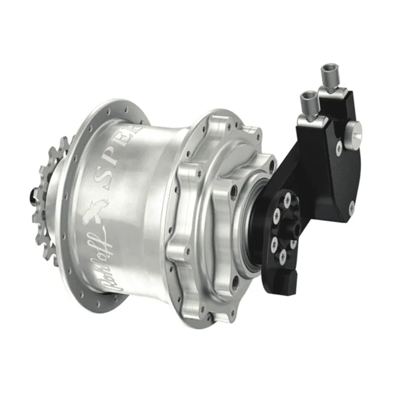 Rohloff Speedhub 500/14 32H Silver