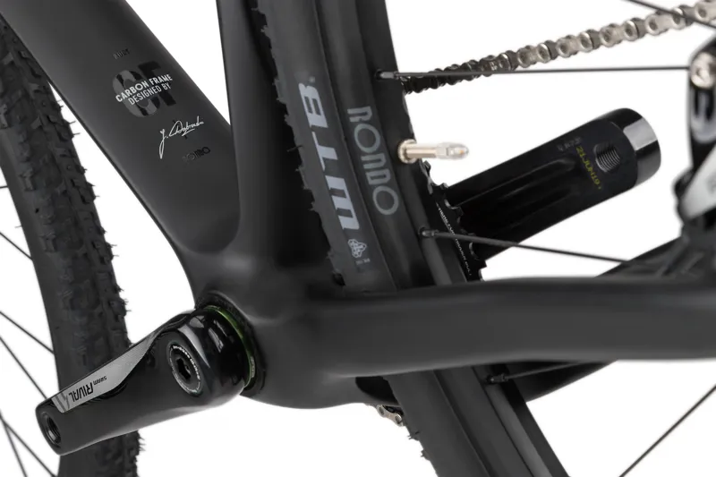 Rondo Ruut CF2 SRAM Rival 1 11Spd 700c Disc Gravel Bike 2021 Black-5