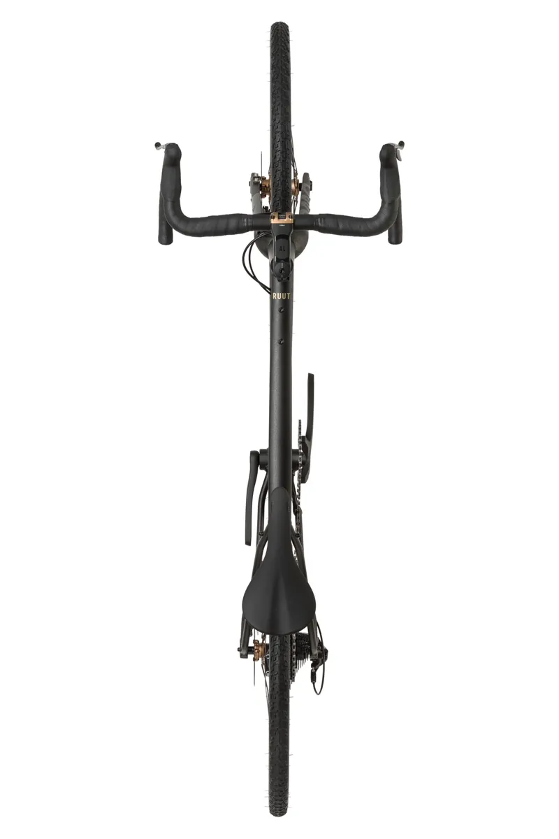 Rondo Ruut AL2 SRAM Apex 1 11Spd Disc Gravel Bike 2021 Black/Black-2