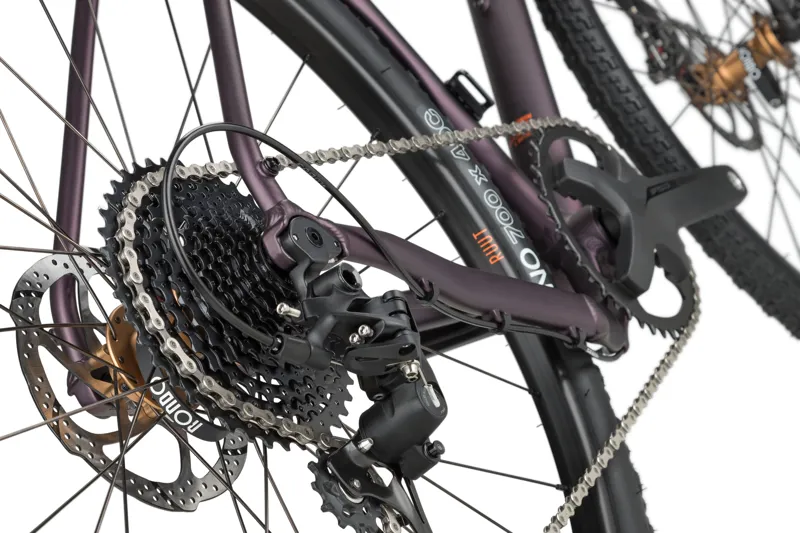 Rondo Ruut AL2 SRAM Apex 1 11Spd Disc Gravel Bike 2021 Purple/Black-3