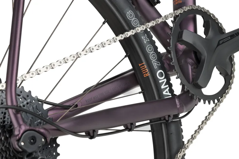 Rondo Ruut AL2 SRAM Apex 1 11Spd Disc Gravel Bike 2021 Purple/Black-4