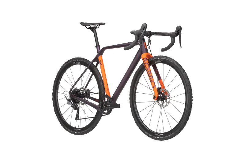 Rondo Ruut X Shimano GRX 11Spd 700c Disc Gravel Bike 2021 Eggplant/Orange-1