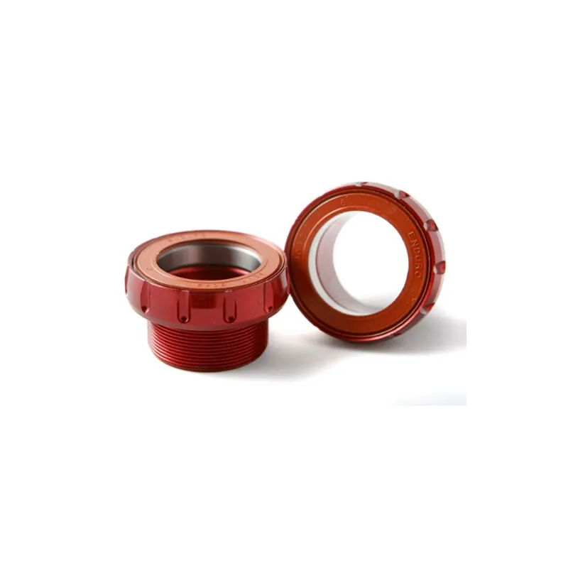 Rotor Integrated Bb Bsa Rotor BB30 BSA Ceramic Bottom Bracket Red