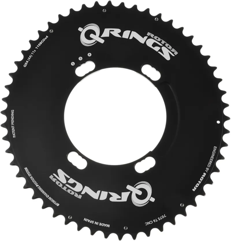 Rotor Q Ring Aero Inner Chainring 34T
